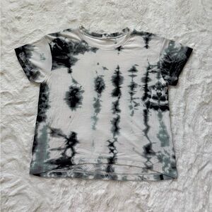 Lululemon tie-dye flowy top